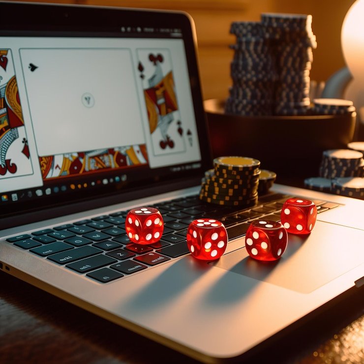Antarmuka permainan slot dan dealer langsung mega sena